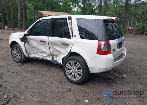 2009 Land Rover Lr2 Hse from USA, damaged, VIN SALFT24N09H146327